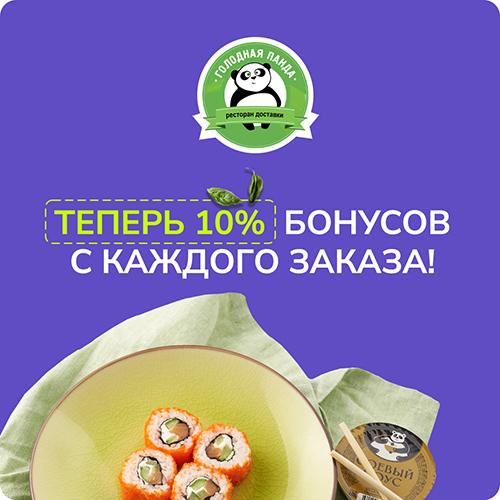 Слайд Голодной Панды